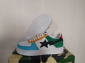 BAPE Sta Low — Grey & Black Special Edition (EU 36–46)