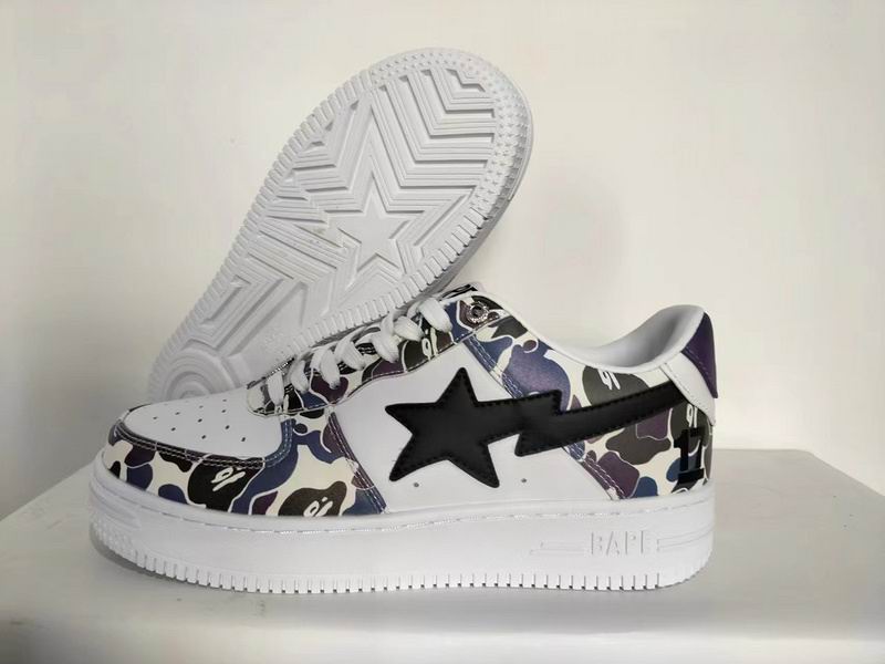 BAPE Sta Low — Multiple Colorways (EU 36–46)