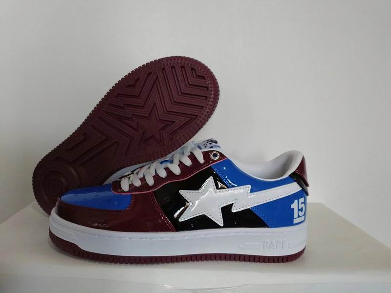 BAPE Sta Low — Multiple Colorways (EU 36–46)