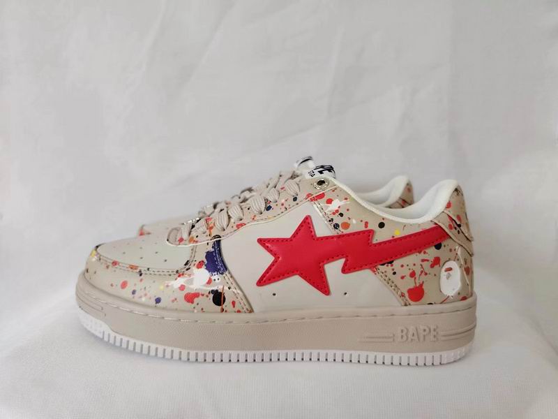 BAPE Sta Low — Special Edition Colorways (EU 36–46)