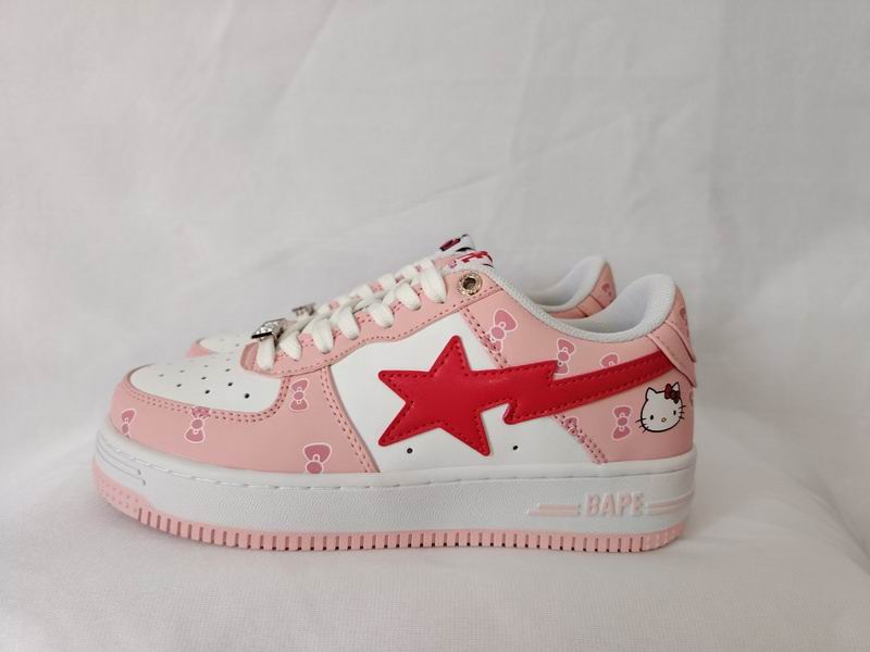 BAPE Sta Low — Special Edition Colorways (EU 36–46)