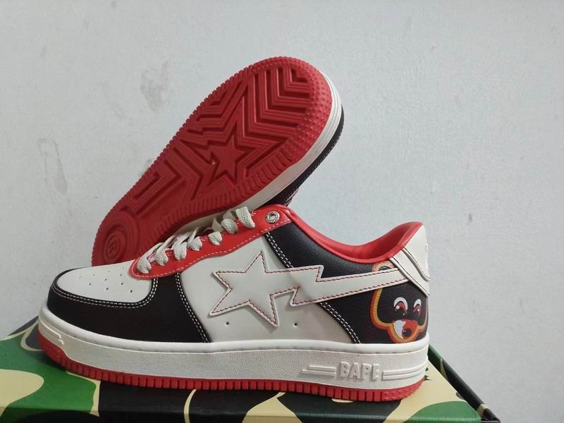 BAPE Sta Low — Special Edition Colorways (EU 36–46)