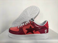 BAPE STA Low Sneaker | Patent Leather Multi-Color