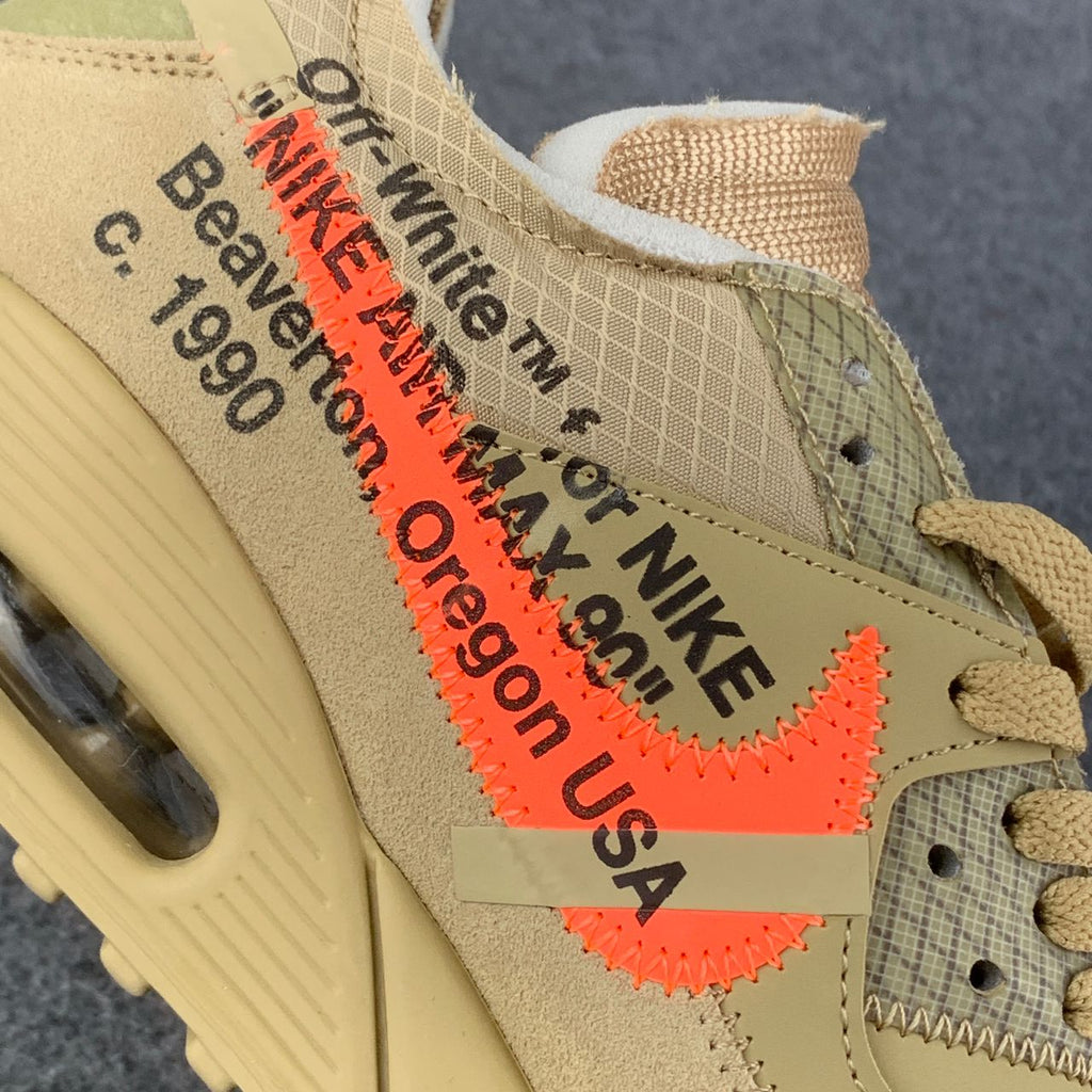 Off-White x Air Max 90 'Desert Ore’