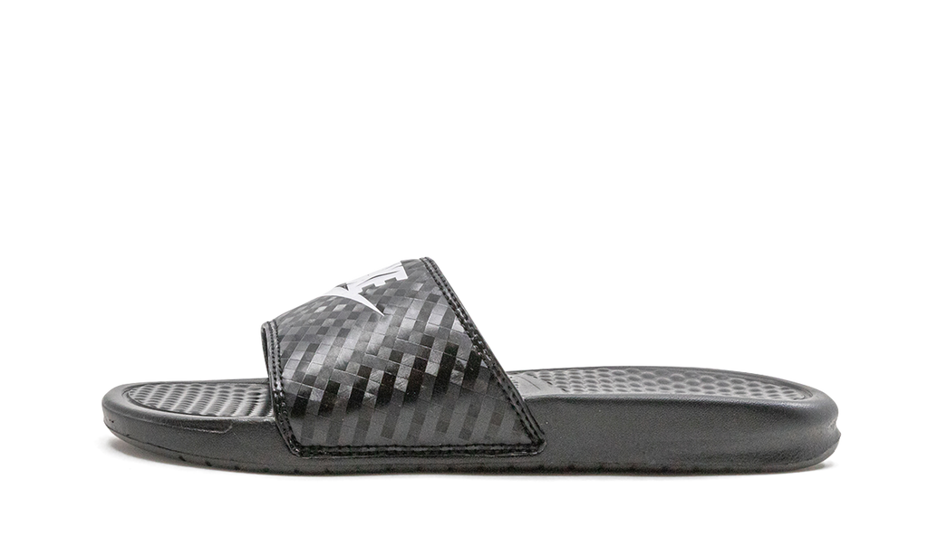 BENASSI JDI MNS WMNS "Black White" 343881-011