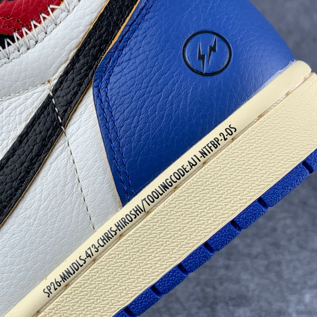 Fragment x Union LA x Air Jordan 1 Retro High OG “Varsity Red/Sport Royal