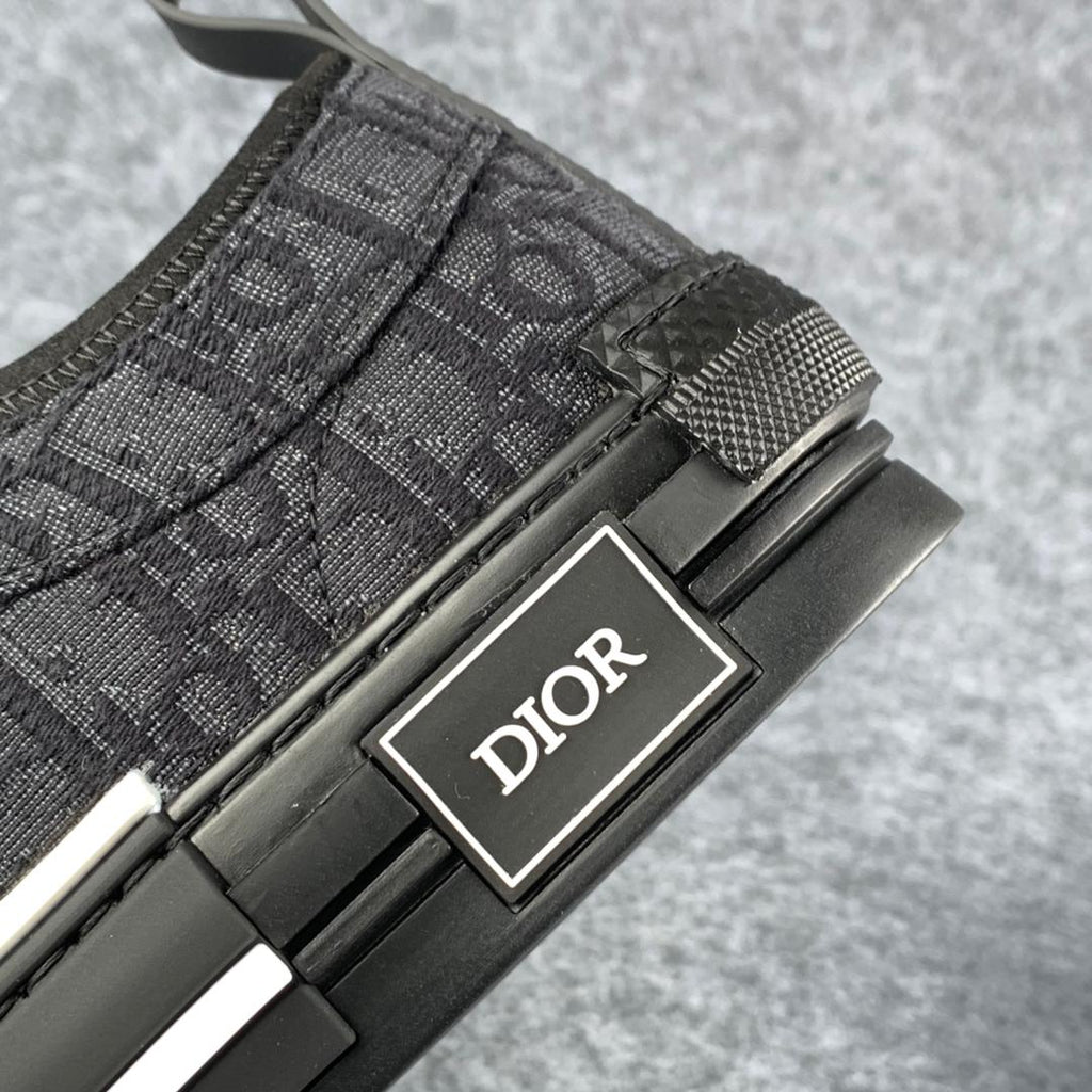 Dior B23 Low 'Oblique Black'