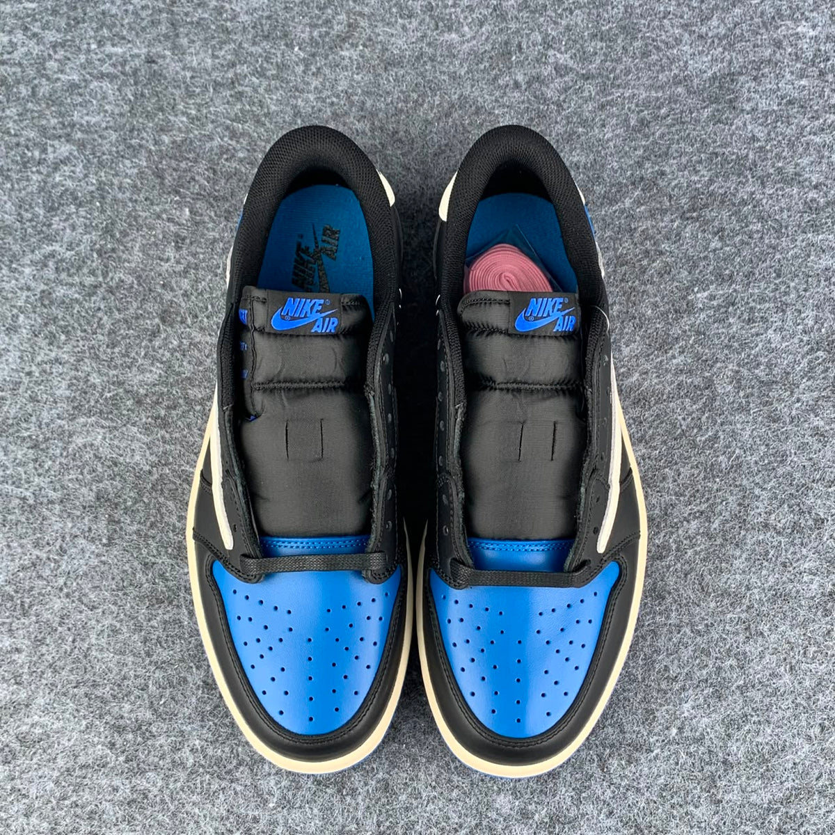 (Early look) Fragment Design x Travis Scott x Air Jordan 1 Retro Low OG SP