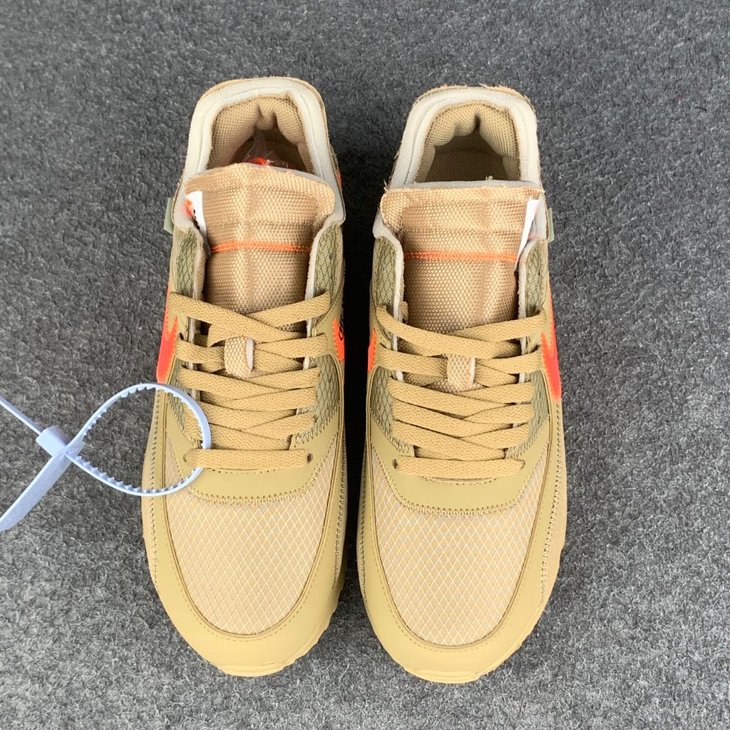 Off-White x Air Max 90 'Desert Ore’