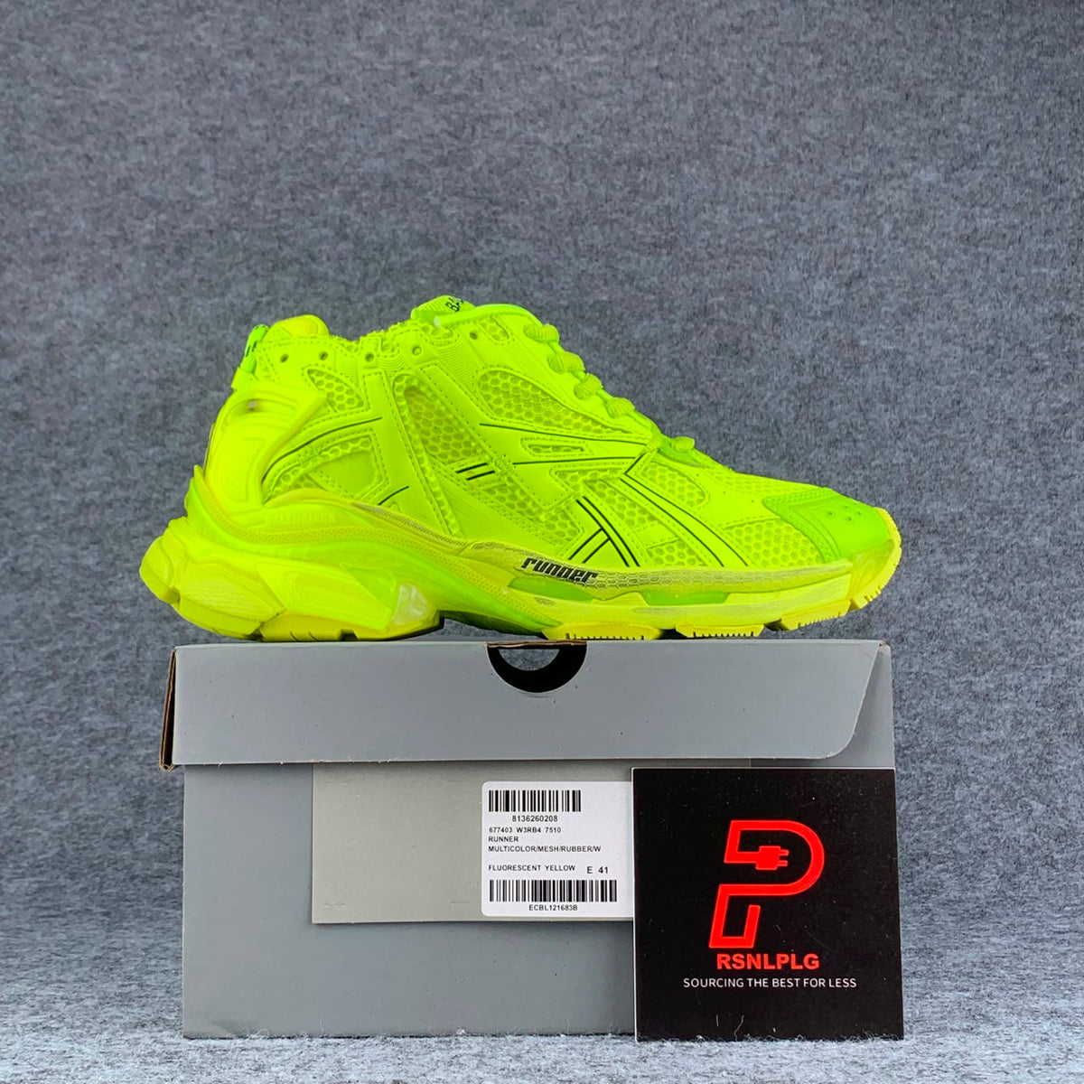 Balenciaga Runner Sneaker 'Fluo Yellow'