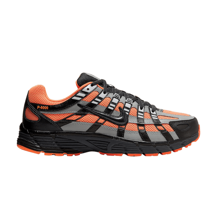 Nike P-6000 Total Orange Black CD6404-800