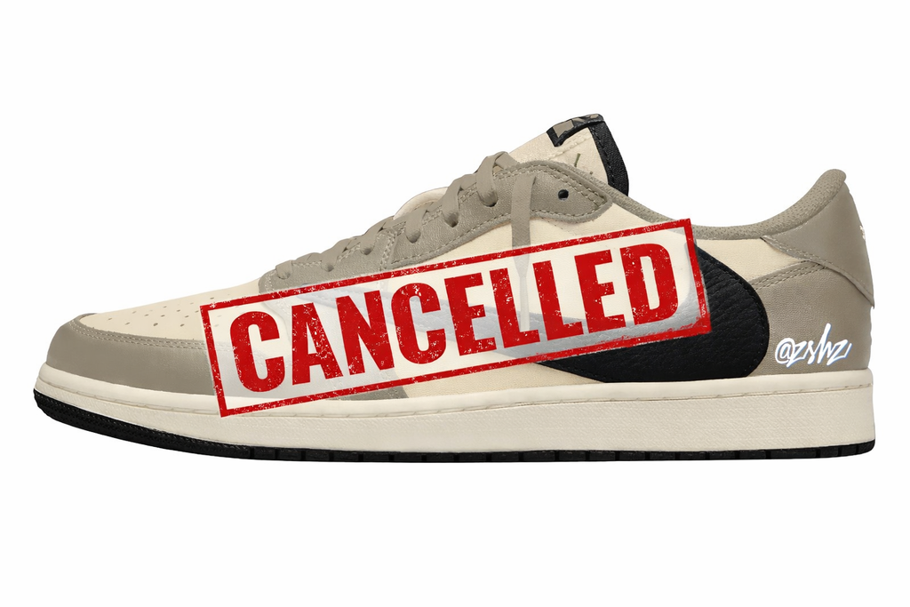 Travis Scott x Air Jordan 1 Low OG Pale Vanilla DM7866-201