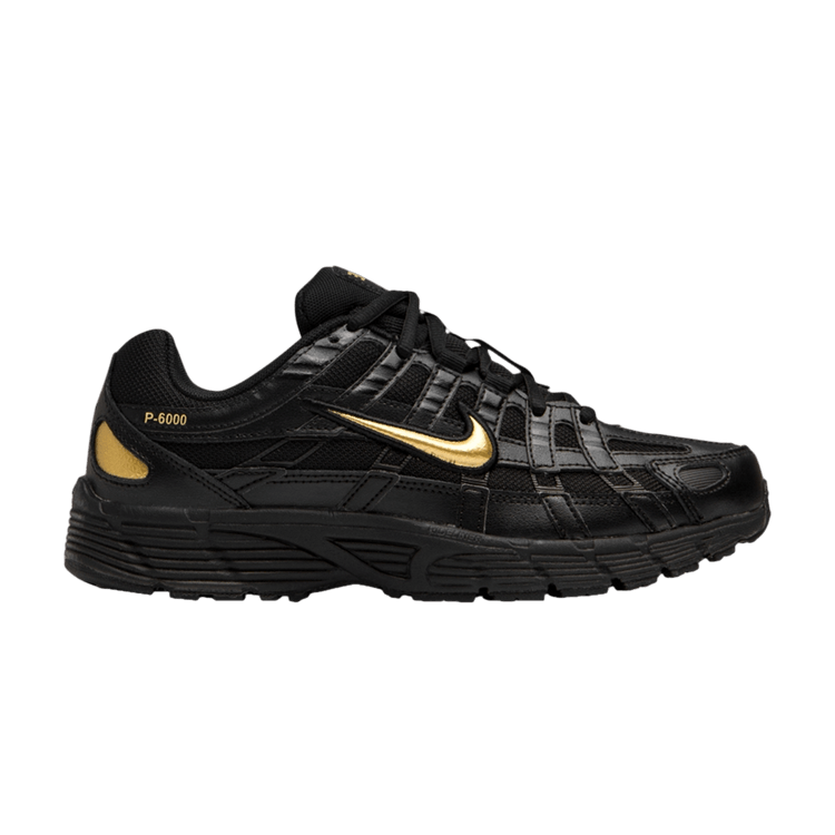 Nike P-6000 Black Gold (Women's) CJ9584-002