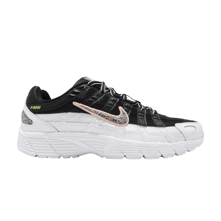 Nike P-6000 SE Black Multi-Color White (Women's) CJ9585-001