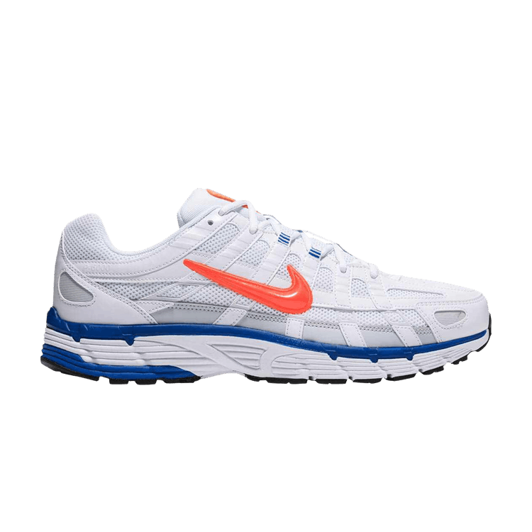 Nike P-6000 White Crimson Racer Blue CT3439-100