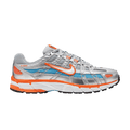 Nike P-6000 Metallic Silver Crimson Blue Fury (Women's) CT3751-001