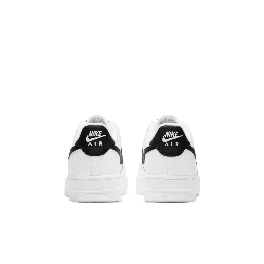 Youth Nike Air Force 1 'White/ Black' CT3839-100