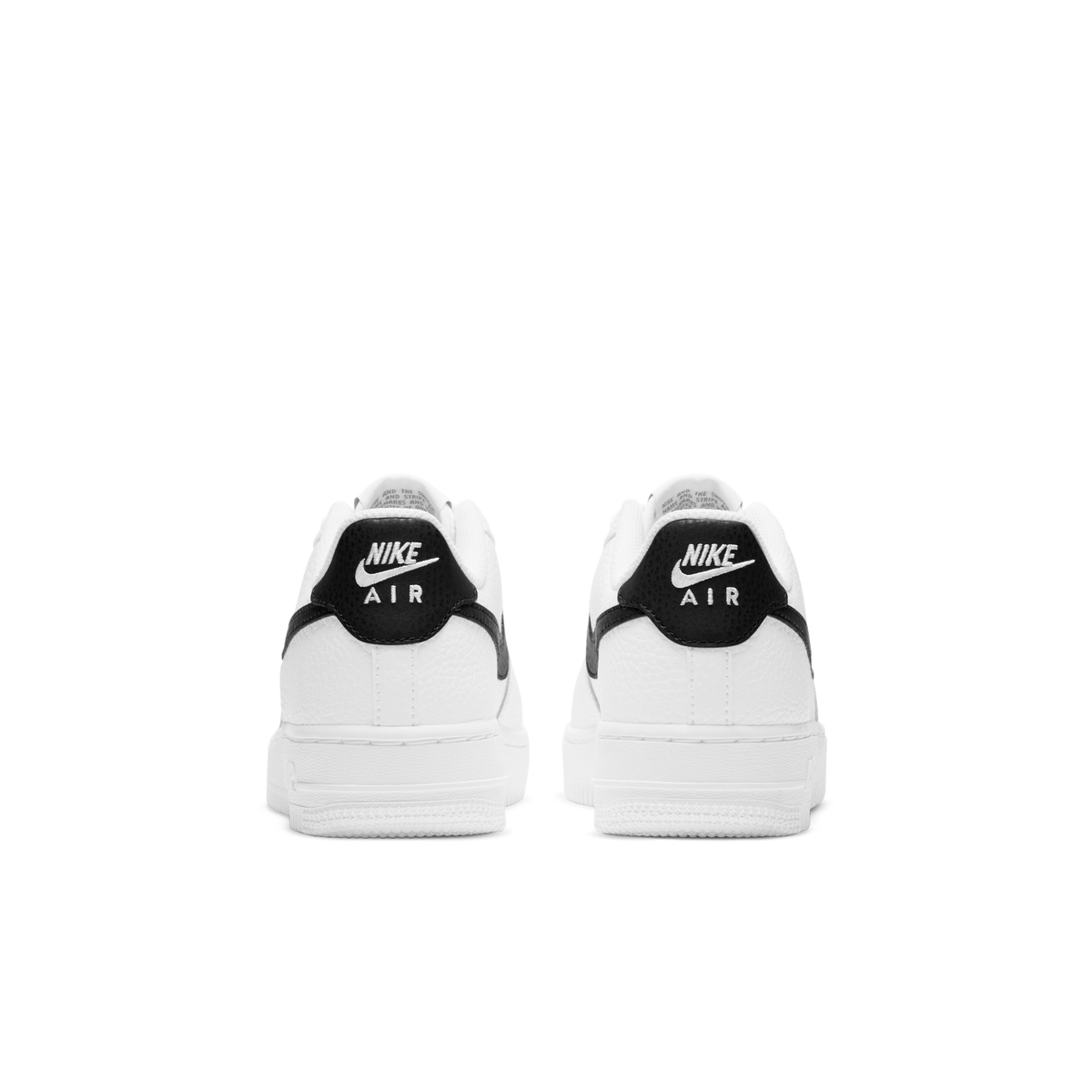 Youth Nike Air Force 1 'White/ Black' CT3839-100