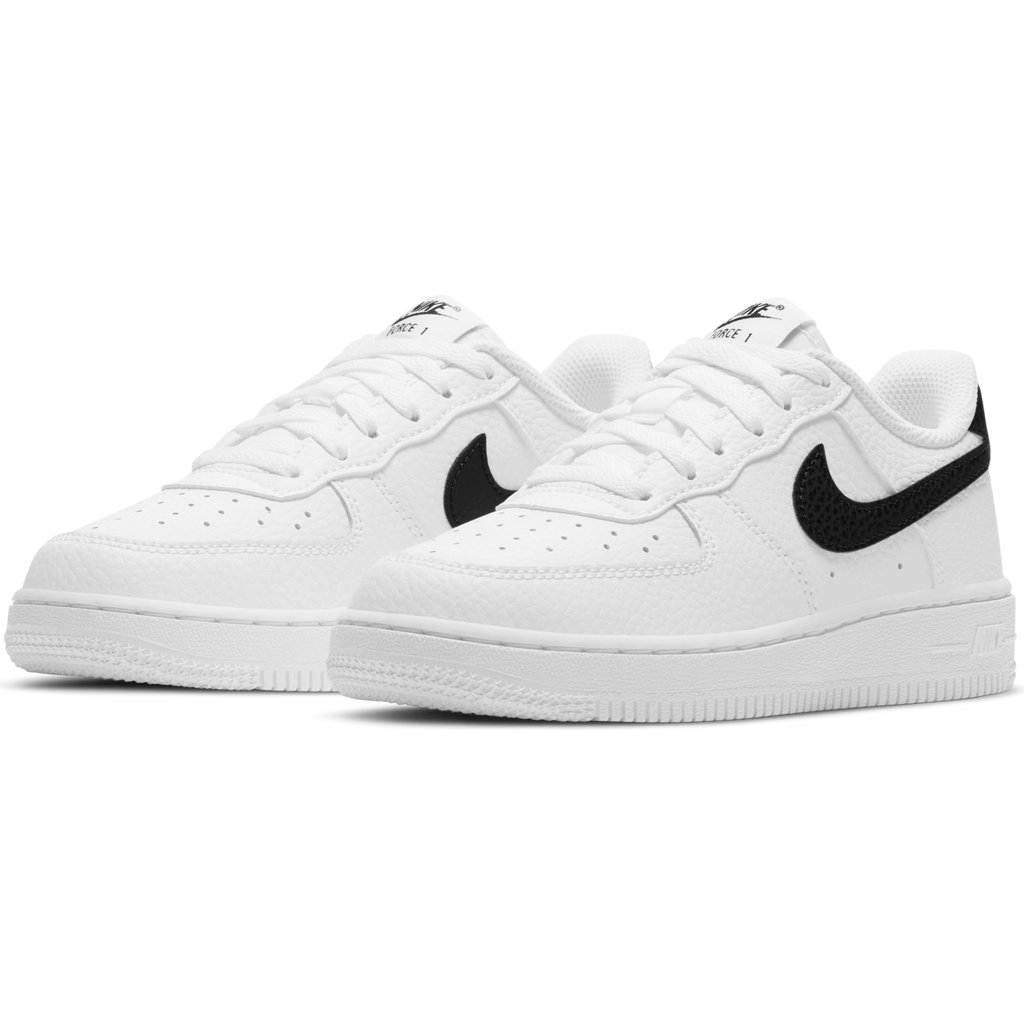 Youth Nike Air Force 1 'White/ Black' CT3839-100