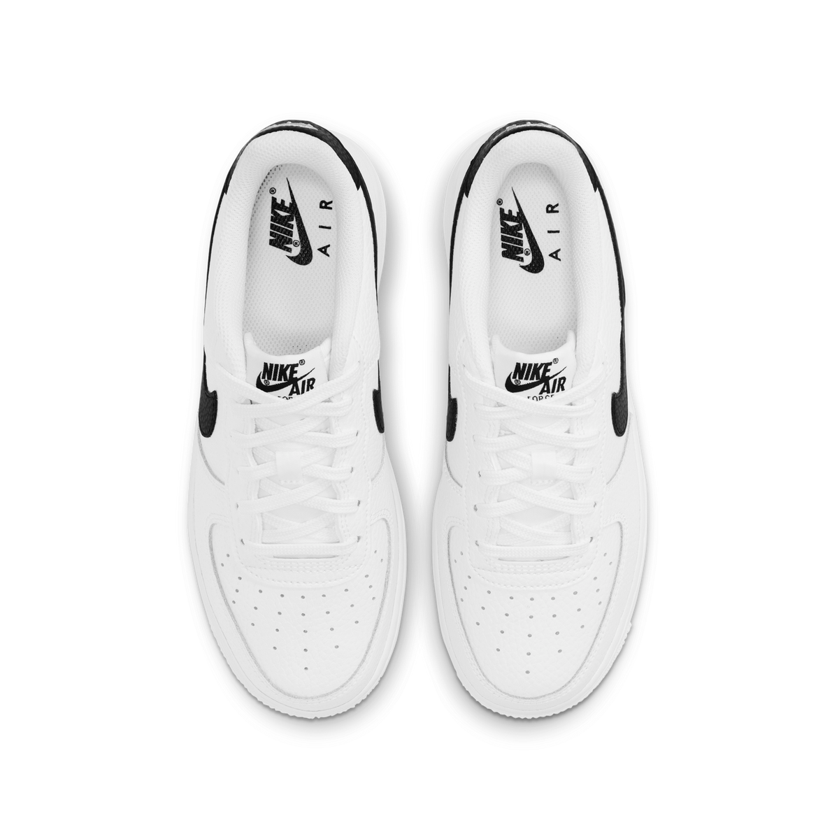 Youth Nike Air Force 1 'White/ Black' CT3839-100