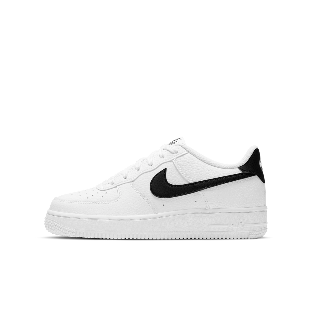 Youth Nike Air Force 1 'White/ Black' CT3839-100