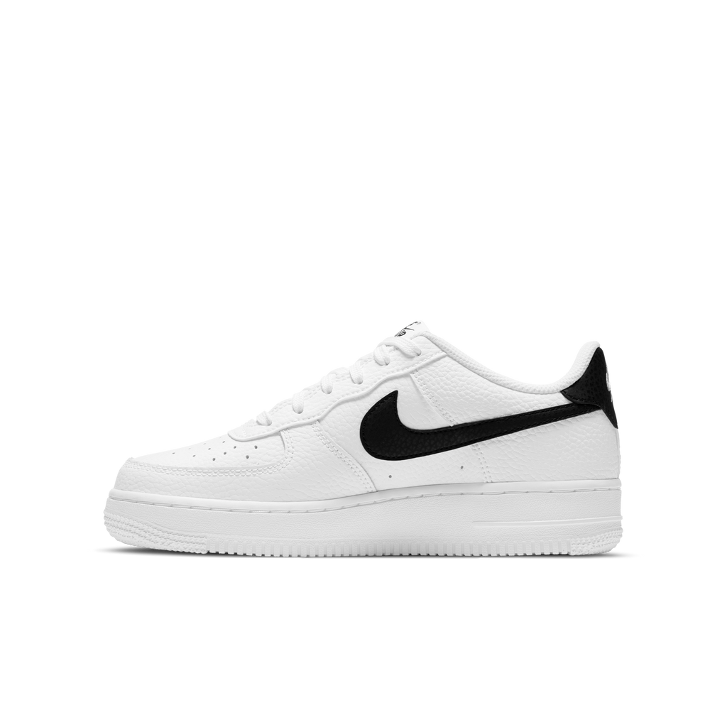 Youth Nike Air Force 1 'White/ Black' CT3839-100