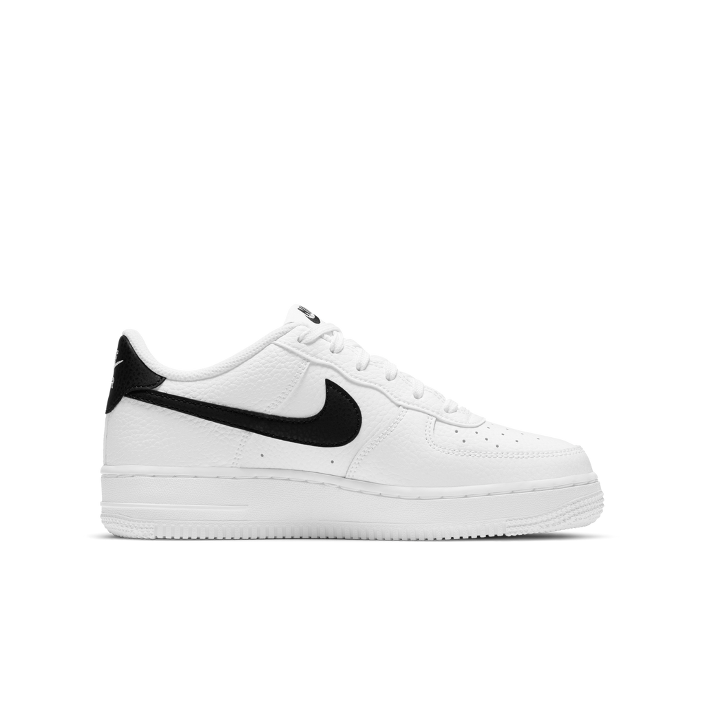 Youth Nike Air Force 1 'White/ Black' CT3839-100