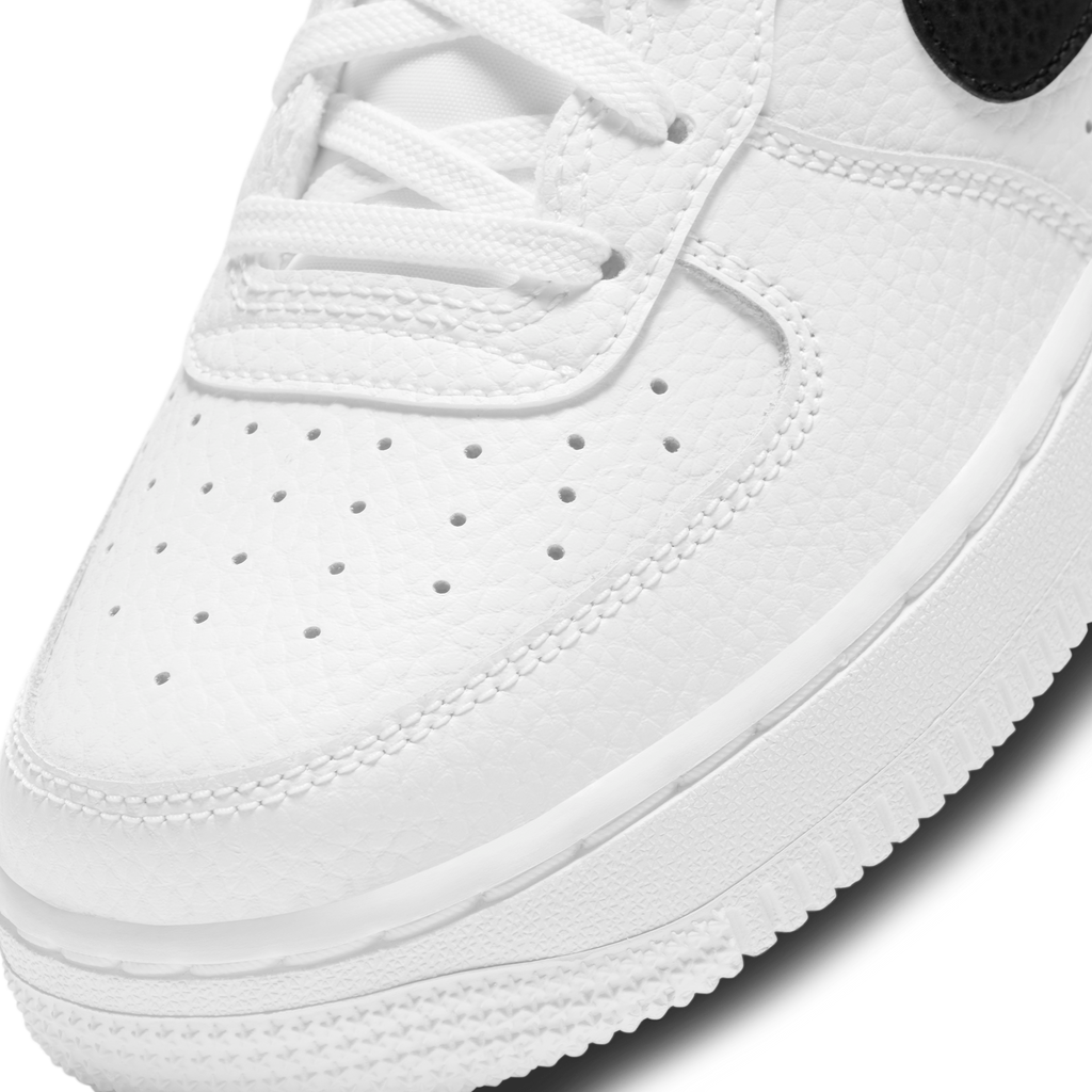 Youth Nike Air Force 1 'White/ Black' CT3839-100