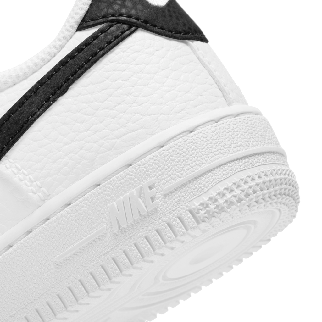 Youth Nike Air Force 1 'White/ Black' CT3839-100