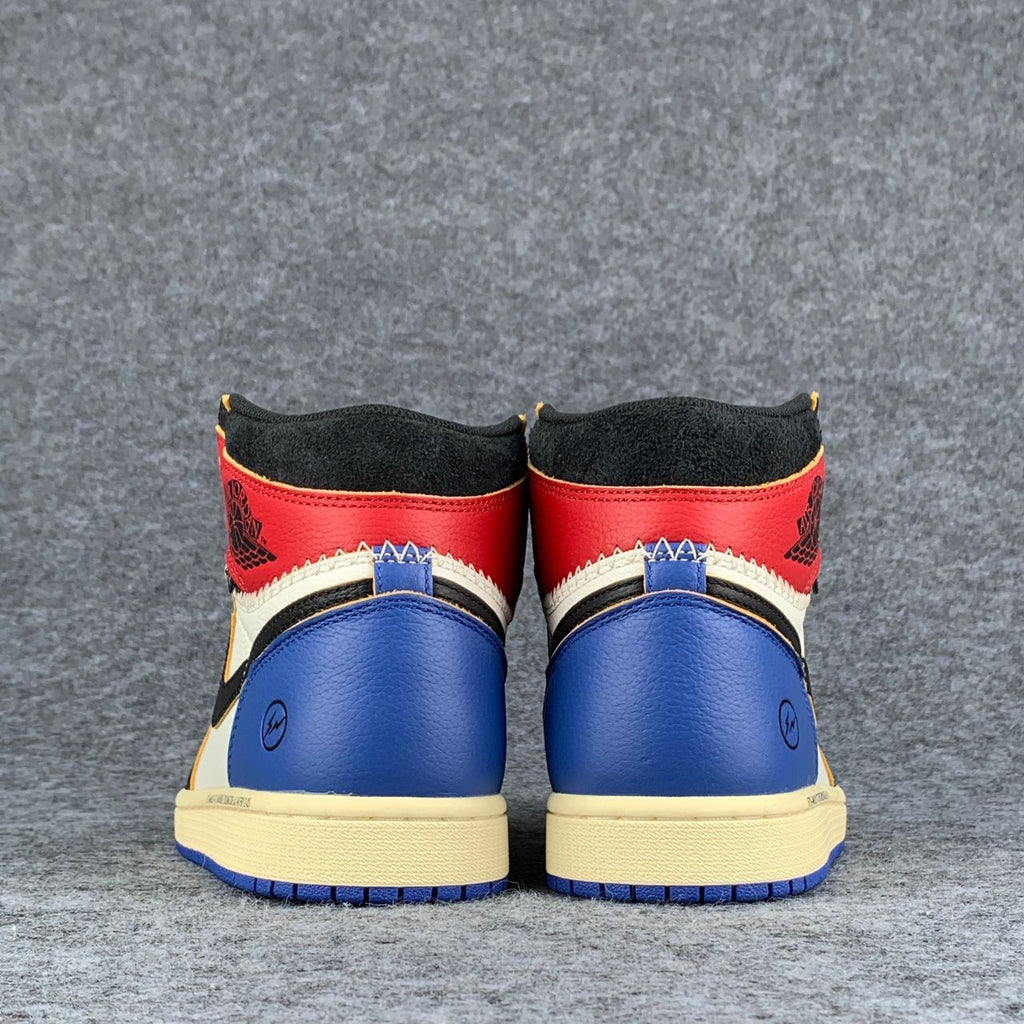 Fragment x Union LA x Air Jordan 1 Retro High OG “Varsity Red/Sport Royal