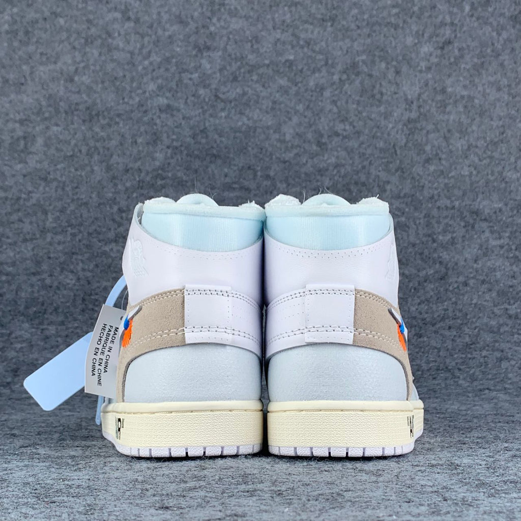Virgil Abloh Archive X Air Jordan 1 High 'Alaska'