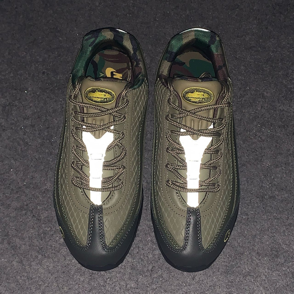 Corteiz x Air Max 95 SP 'Rules the World - Sequoia'