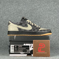 Custom Air Jordan 1 Low LV OG “Crocodile/Shadow”