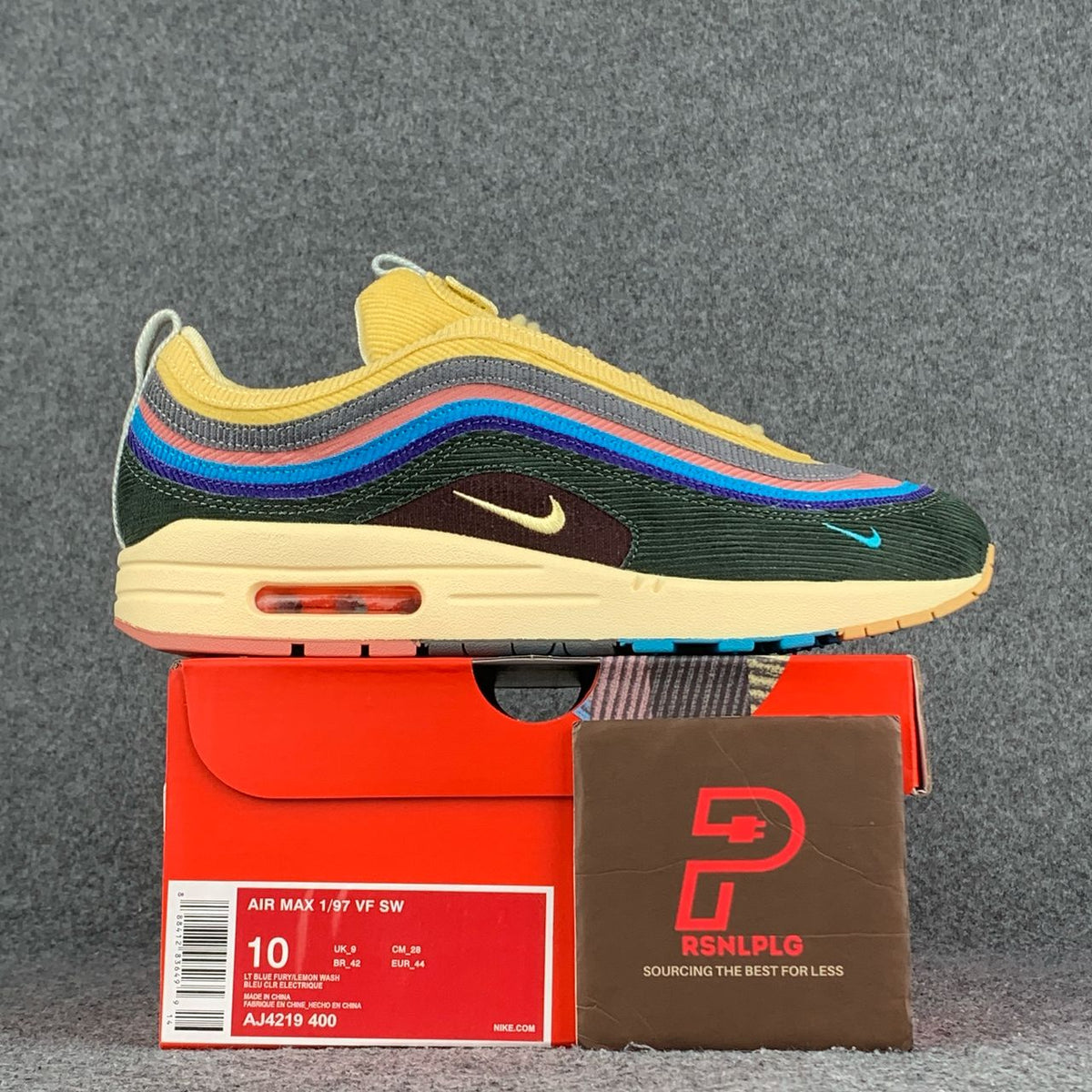 Sean Wotherspoon x Air Max 1/97 'Sean Wotherspoon'