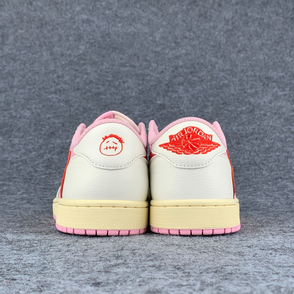 Travis Scott x Air Jordan 1 Retro Low OG 'Tropical Pink'