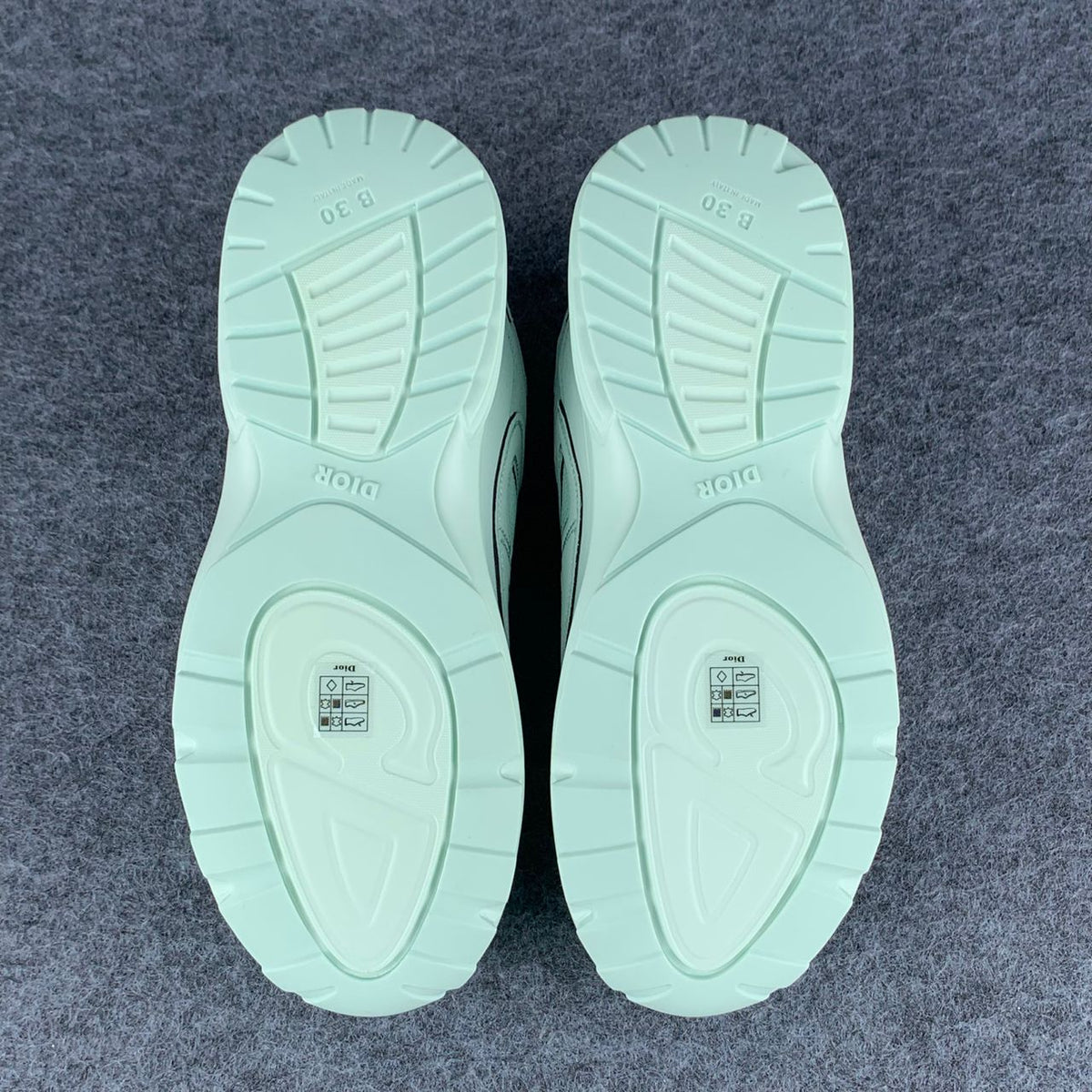 Dior x Stone Island B30 'Light Green'