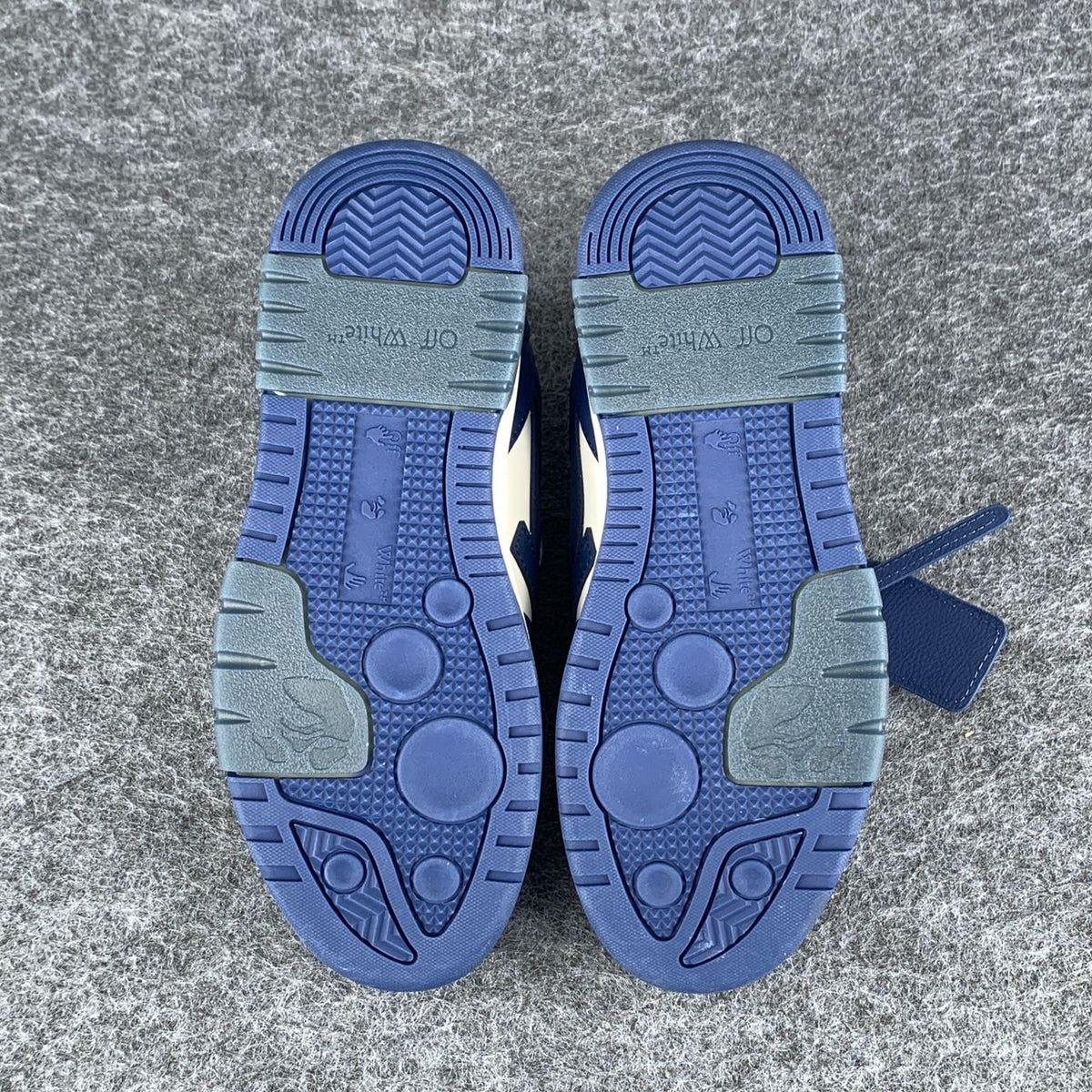 Off-White Out of Office 'Navy Blue White'