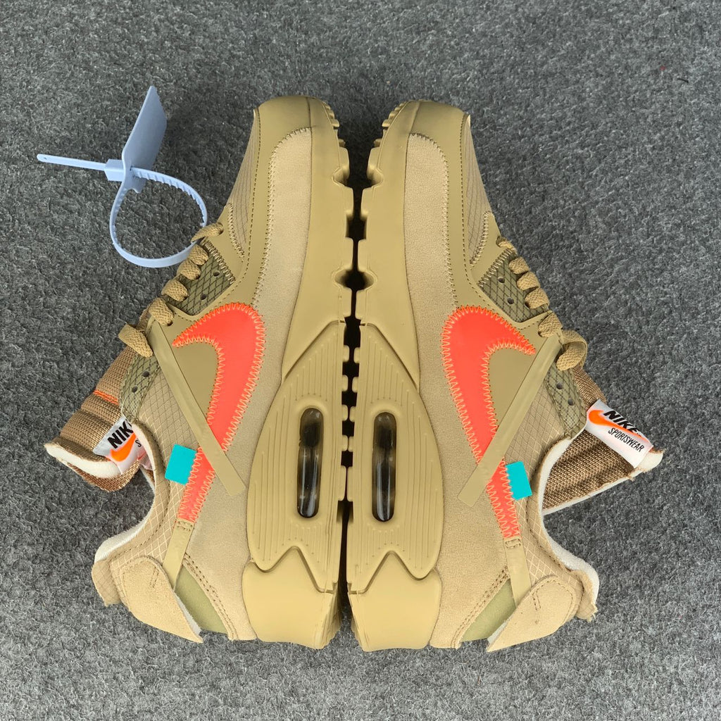 Off-White x Air Max 90 'Desert Ore’