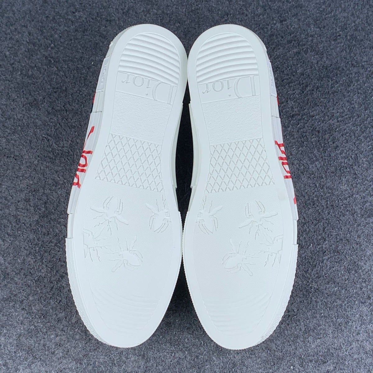 Shawn Stussy x B23 High 'Ox Head Embroidery Patch'