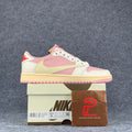 Travis Scott x Air Jordan 1 Low OG SP 'Sail Shy Pink'