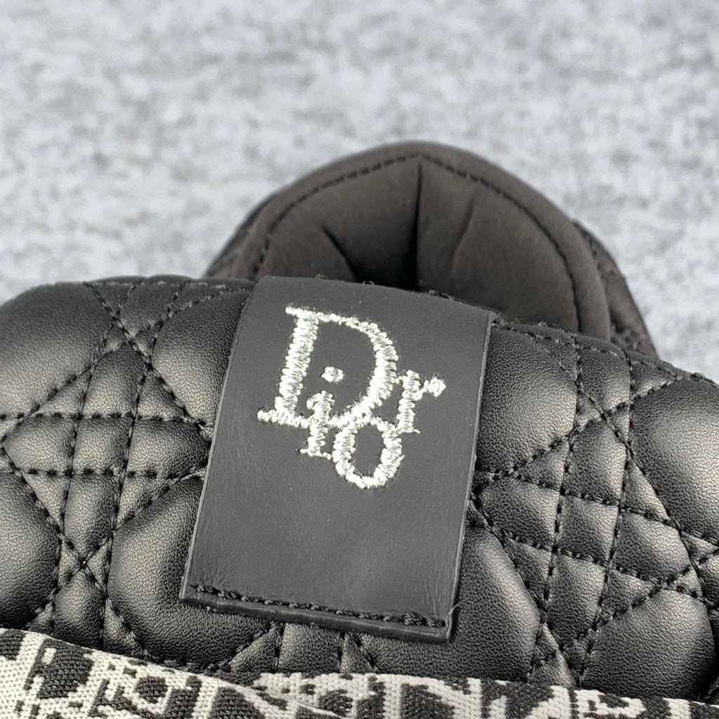 Dior B9S Skater ‘ERL Black Quilted Cannage Calfskin’