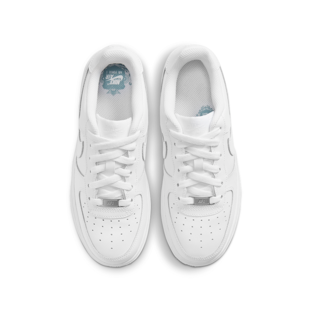 Youth Nike Air Force 1 LE (GS) 'White' DH2920-111