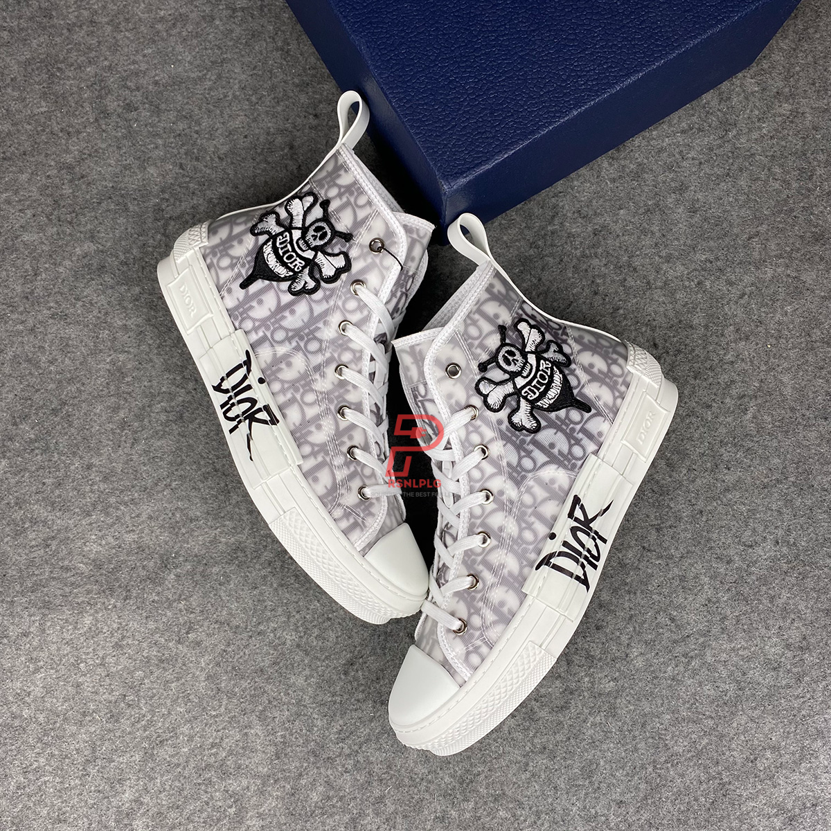 Dior B23 High Oblique - Shawn Bee Embroidery Patch'