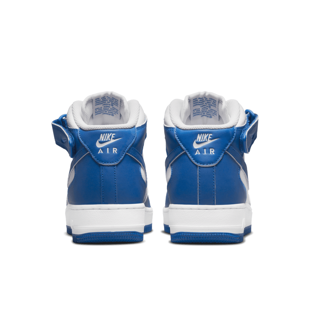 Womens Nike Air Force 1 '07 Mid 'Military Blue' DX3721-100