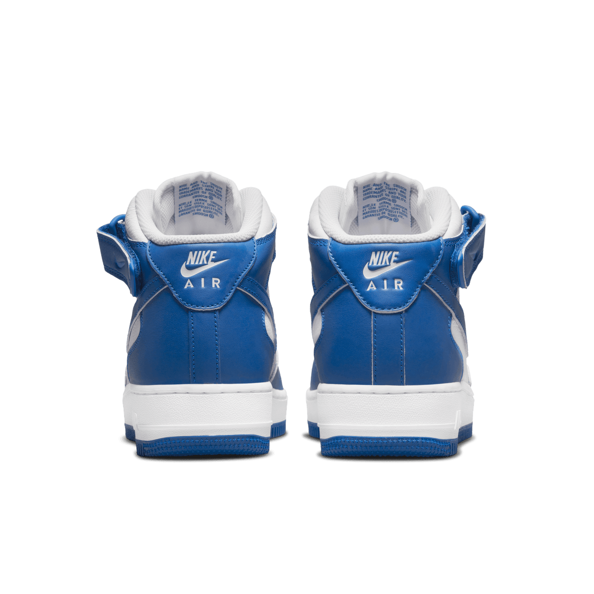 Womens Nike Air Force 1 '07 Mid 'Military Blue' DX3721-100