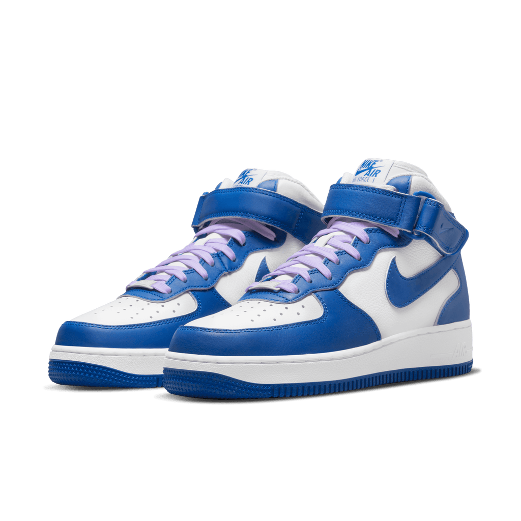 Womens Nike Air Force 1 '07 Mid 'Military Blue' DX3721-100