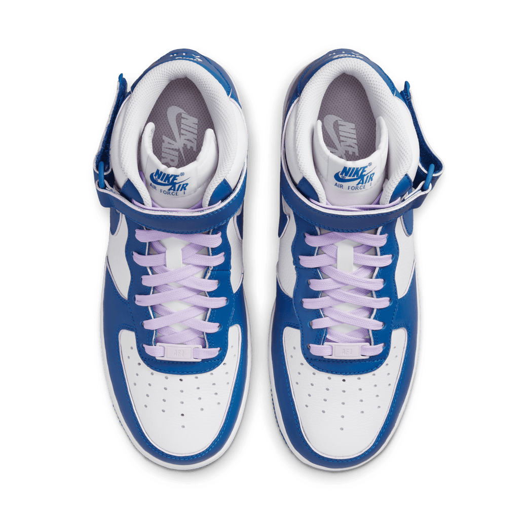 Womens Nike Air Force 1 '07 Mid 'Military Blue' DX3721-100