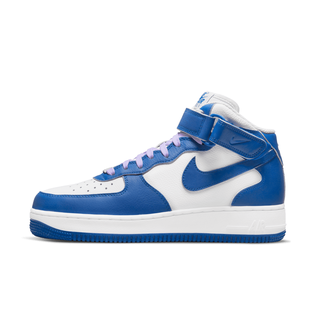 Womens Nike Air Force 1 '07 Mid 'Military Blue' DX3721-100