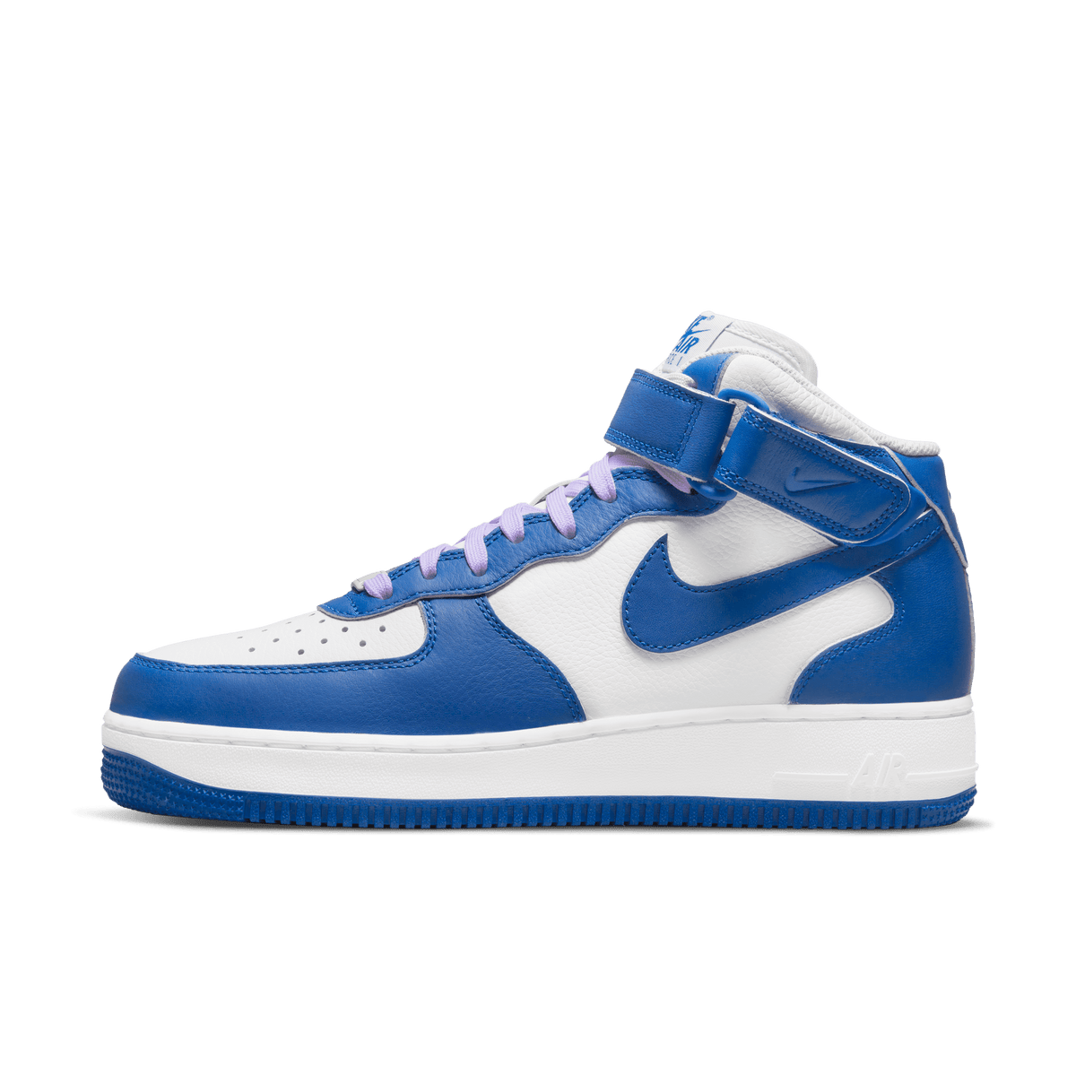Womens Nike Air Force 1 '07 Mid 'Military Blue' DX3721-100