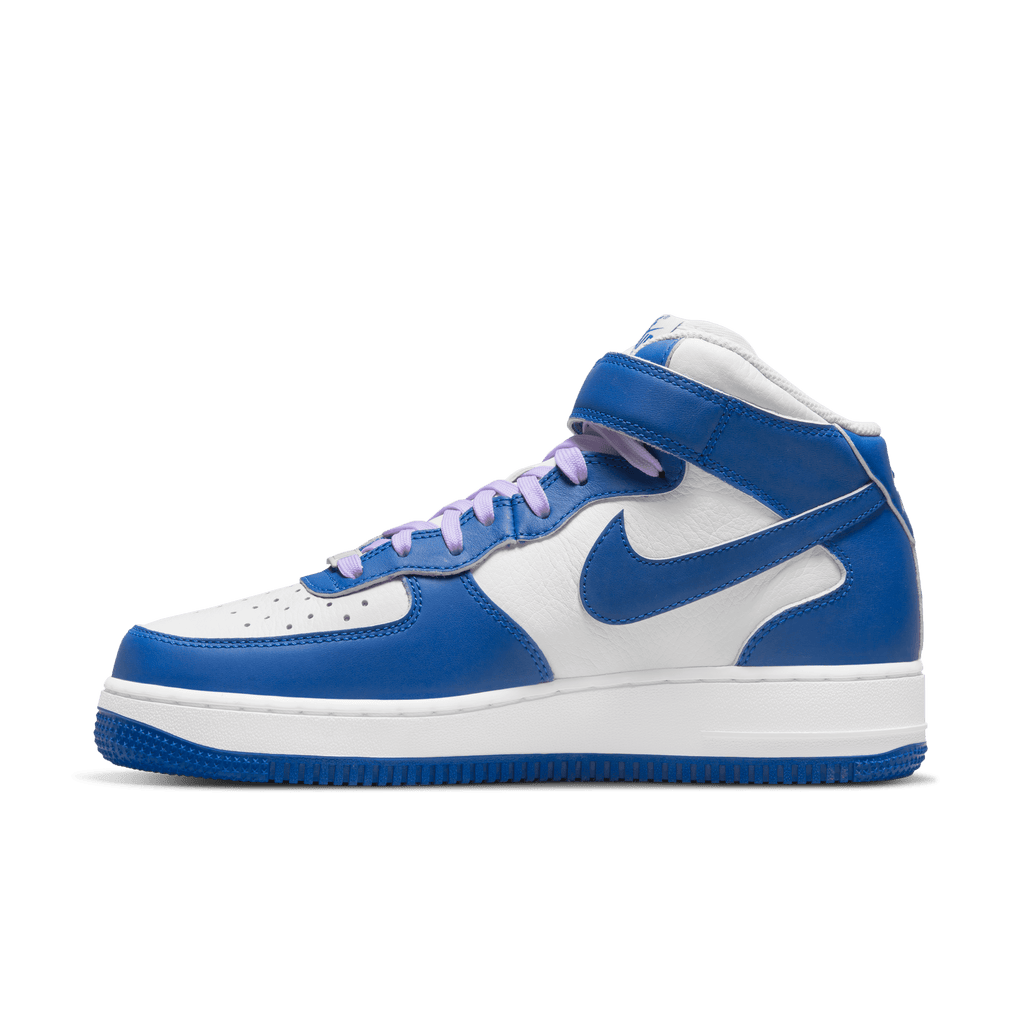Womens Nike Air Force 1 '07 Mid 'Military Blue' DX3721-100